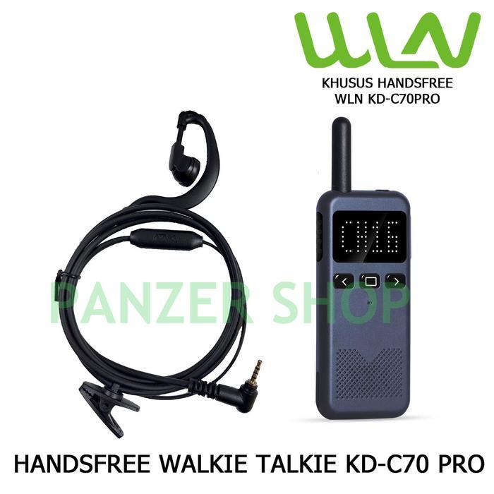 HANDSFREE WALKIE TALKIE WLN TIPE KD-C70PRO DAN KD-C80 - KD-C80