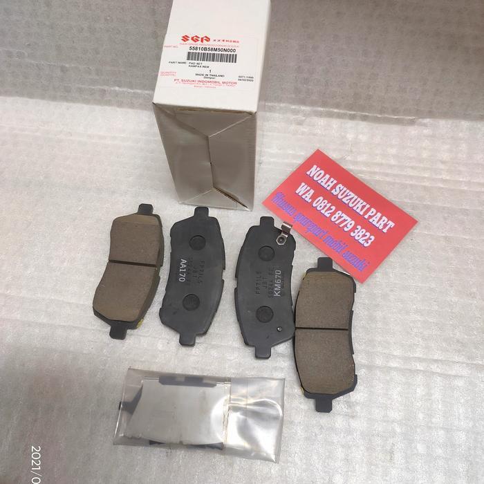 Kampas Rem Depan Suzuki Ertiga Asli Sgp
