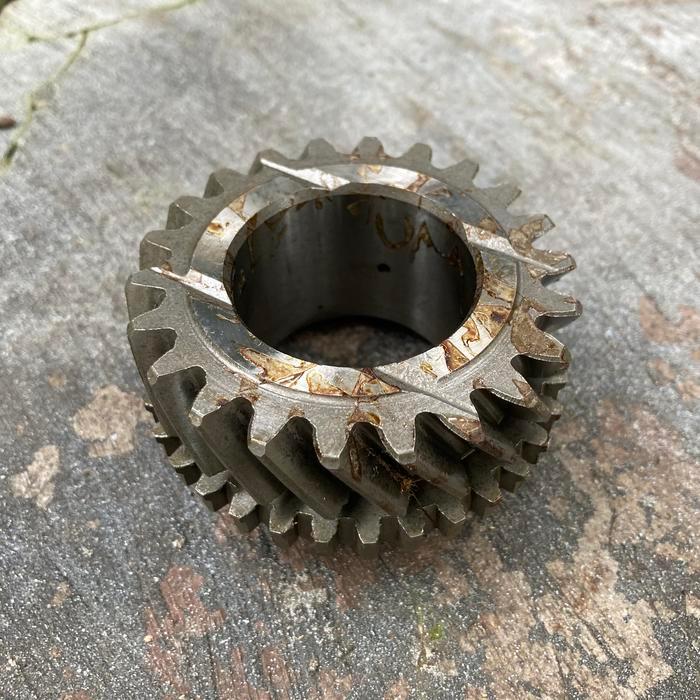 Gear 3Rd Transmission Gir Gigi 3 N=22 22T 33T Transfer Transmisi Trans Hiace Bensin Rh10 Rh11 Diesel