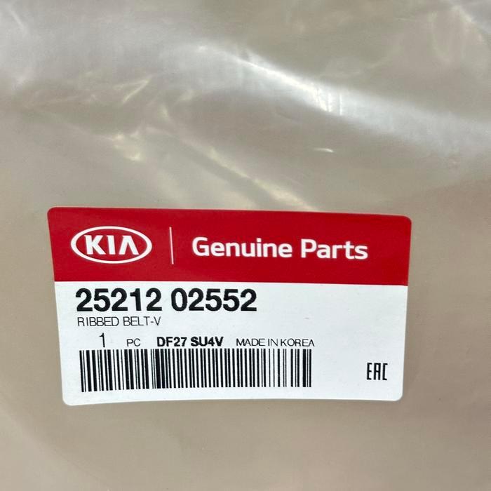 Van Belt Alternator - Kia Picanto - Kia Genuine Parts