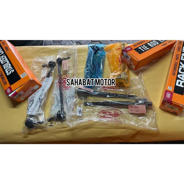 Tie Rod Long Tie Rod Link Stabil Livina Evalia Grand Livina 555 Japan