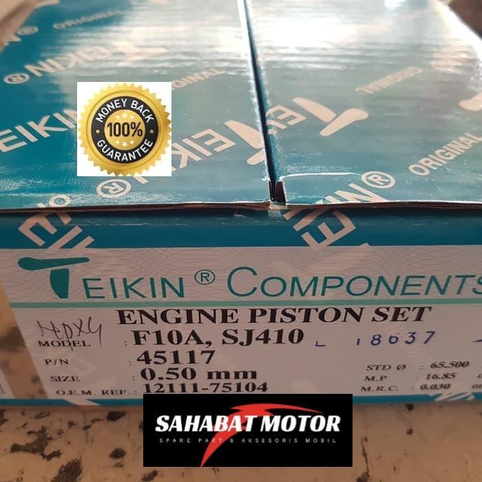 Piston Suzuki Katana Sj410 Oversized 0.50 Teikin Berkualitas