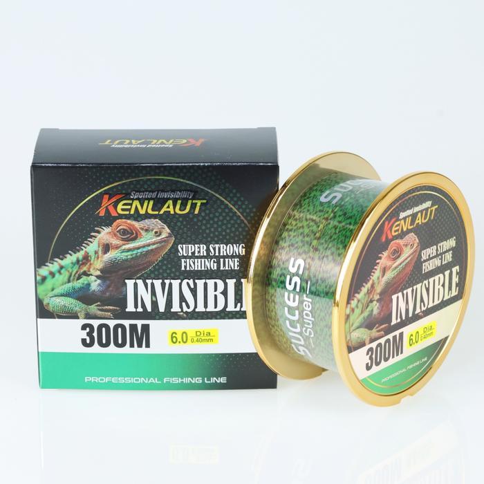 Josh Pancing - Kenlaut 300M Senar Pancing Nilon Speckle Tahan Lama Panjang