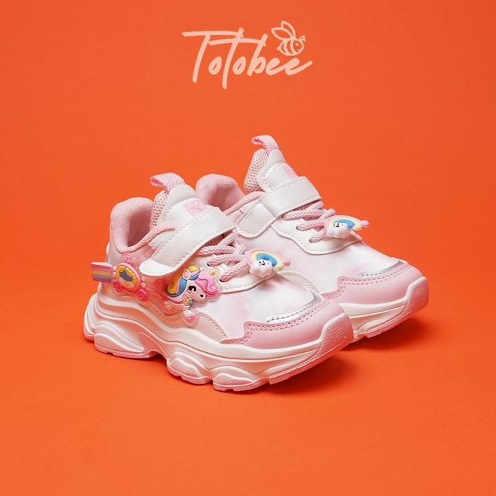 Totobee Ponytail - Sepatu Anak Perempuan Sepatu Anak Sepatu Sneakers Anak 701