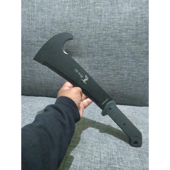 Pisau Besar Camping Gunung Bushcraft Survival Kit