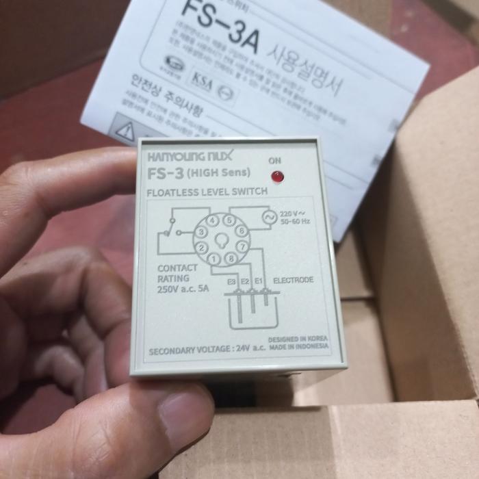 Floatless/level switch FS-3A Hanyoung