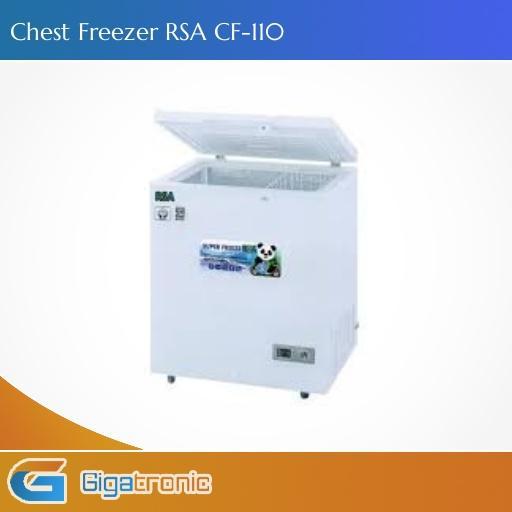 Rsa Chest Freezer Cf-110 / Cf 110 / Cf110 - 100 Liter