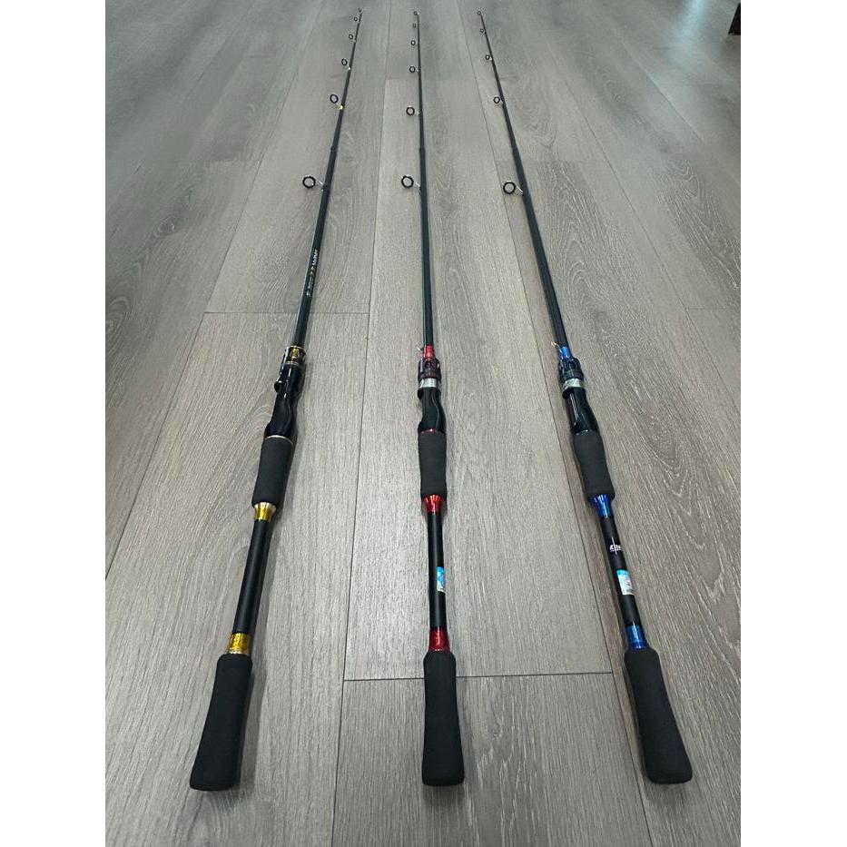JORAN DAIWA FULL SET 1ROD+1REEL SET DAIWA JORAN PANCING ROD+CALDARI METAL REEL DAIWA BERBAGAI WARNA