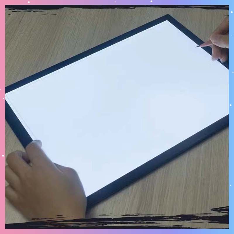 A4/A3 LED Light Pad Digital Drawing Penguin Magnetic Copy Table Student Art Painting Tools LED