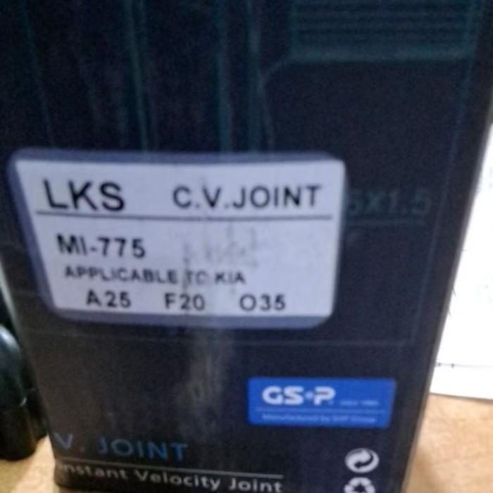 AS RODA DALAM CV. JOINT INNER HYUNDAI I10 - LKS news