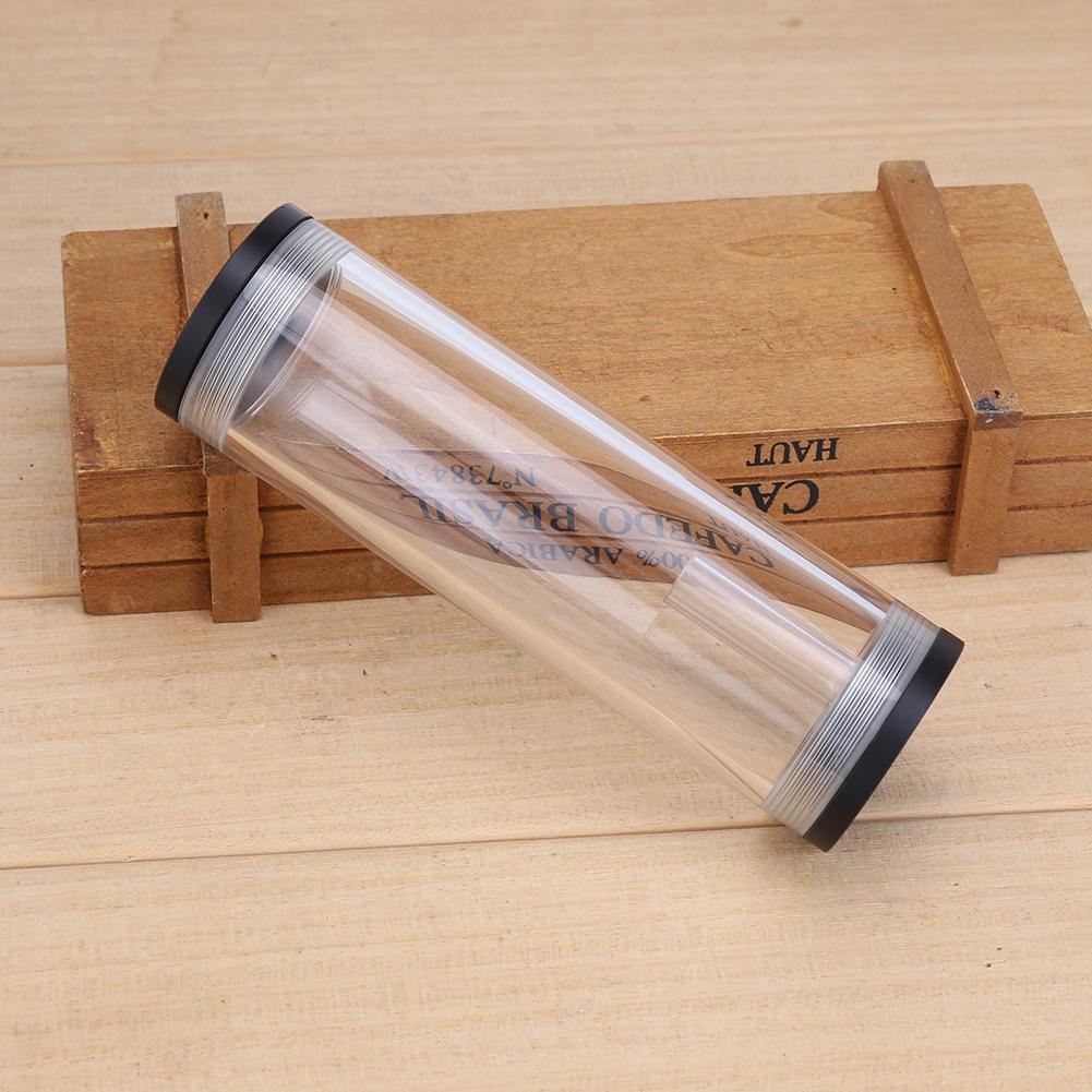 160x50mm PC Water Tank Reservoir G1/4 Liquid Water Cooling Rasdiator Acrylic Cylinder Water