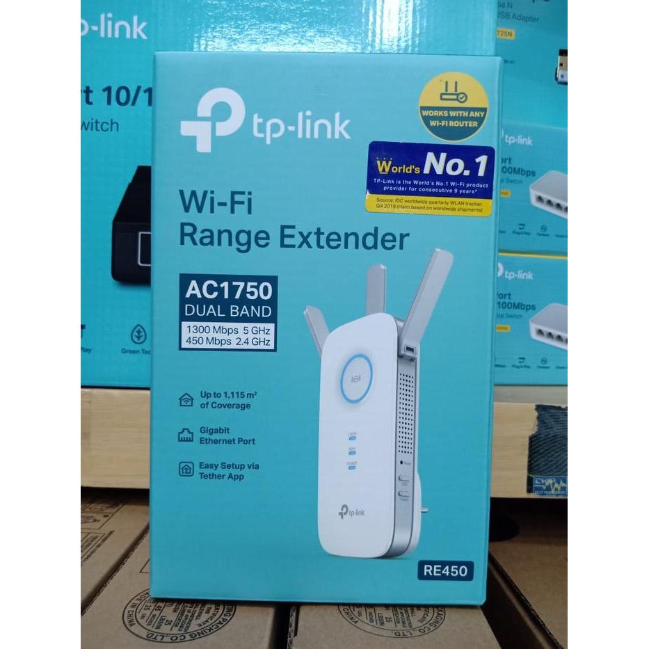 TPLINK RE450 AC1750 wifi Range extender / TP-LINK RE 450