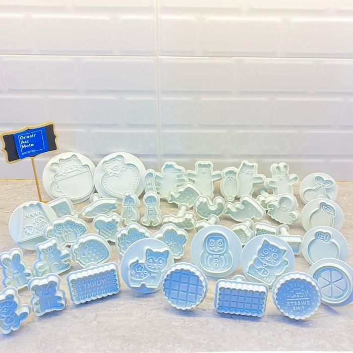 CETAKAN BISKUIT / CETAKAN KUE KERING / CETAKAN KUE ANAK / CETAKAN FUJI / CETAKAN LUCU / CETAKAN