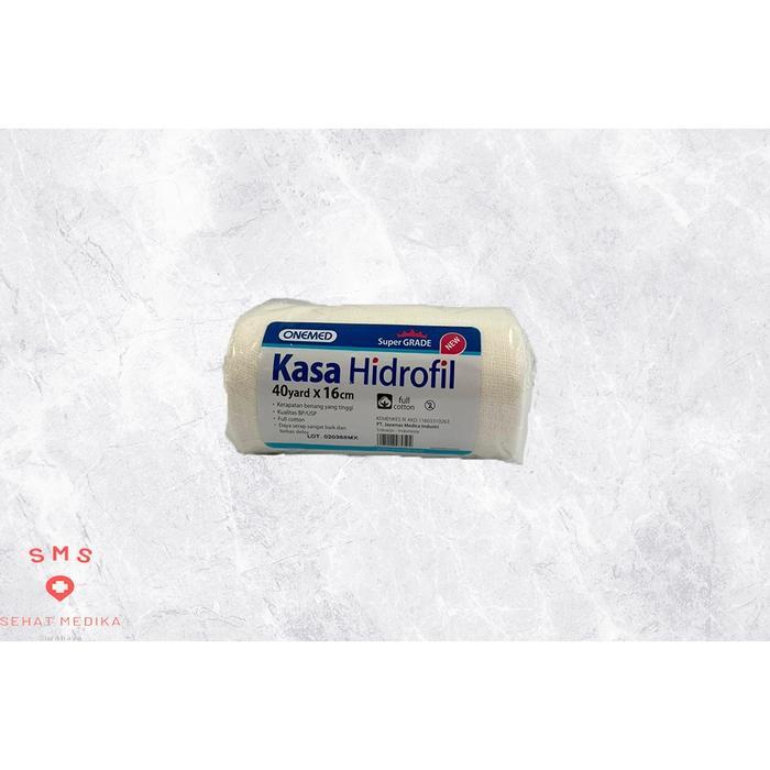 KASA HIDROFIL 40YARD X 16CM ONEMED