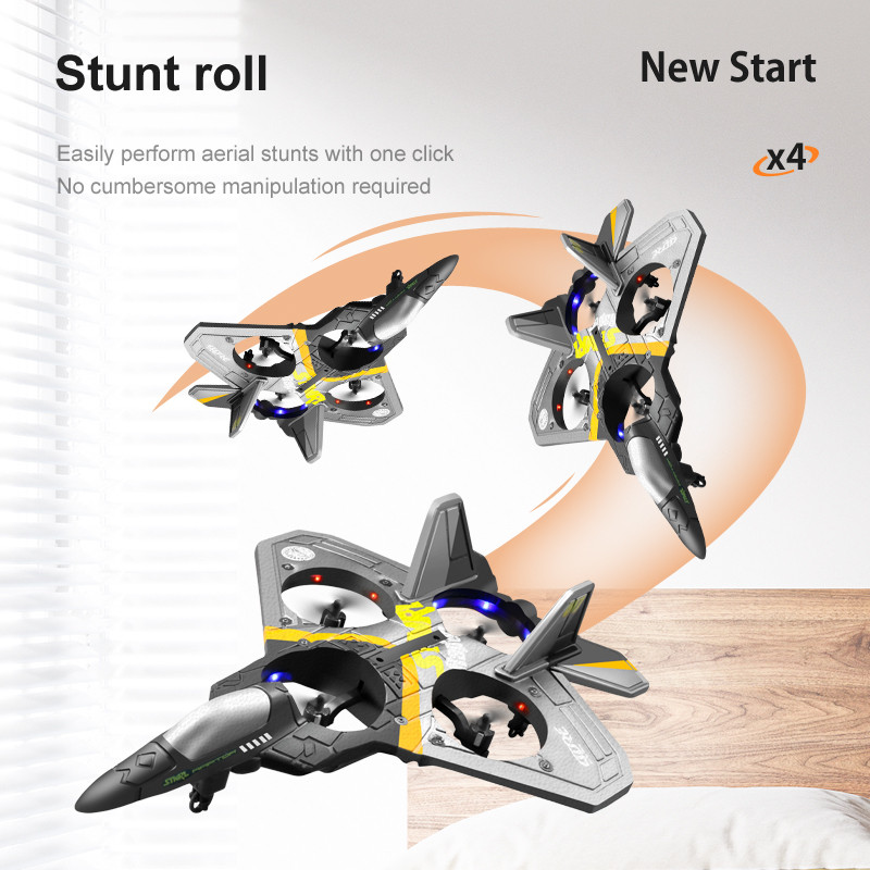 Remote Control Aircraft Fighter Aircraft Model Glider Foam Drone Children's Toys RC Airplane Plane