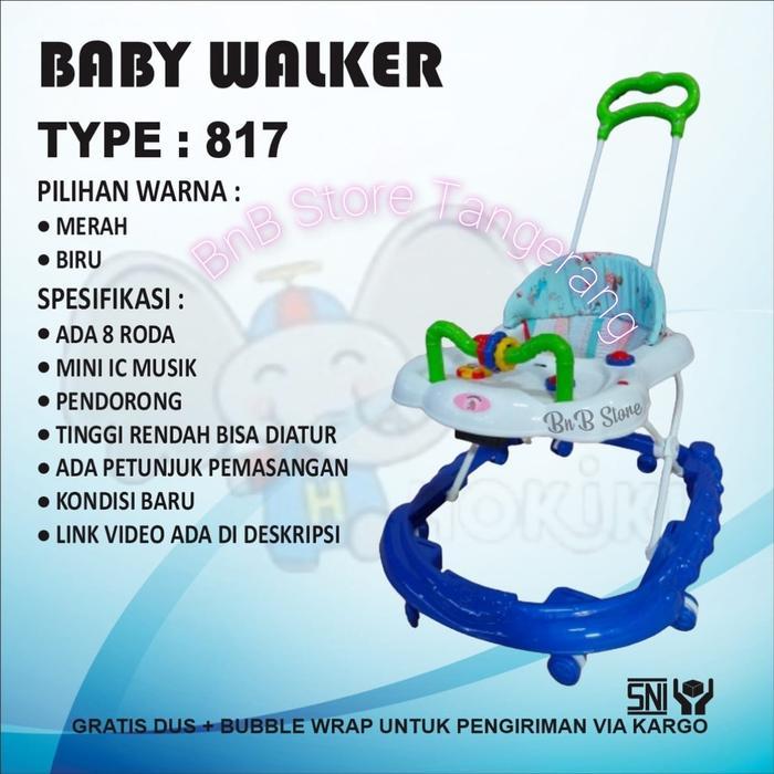Baby Walker Hokiku 817
