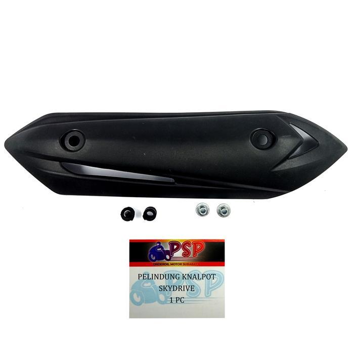 PELINDUNG KNALPOT SKYDRIVE - COVER MUFFLER TUTUP PENUTUP TAMENG KENALPOT SUZUKI SKYDRIVE KARET MOTOR