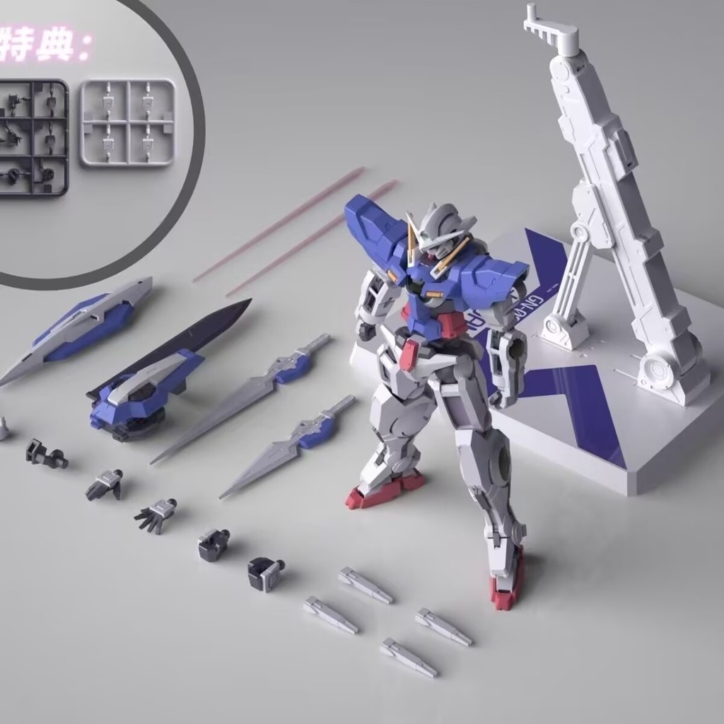 New Gbc Exia Fighter Ver.Mb 1/144 Hg Gn-001 Plastic Model Kit Assembly Model Kit Action Figurine