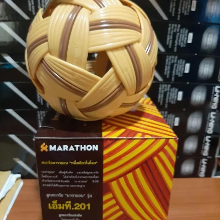 Best Seller Bola Takraw Marathon Original Mt 201 Mt 101 Mt301 / Bola Takraw Ori Original