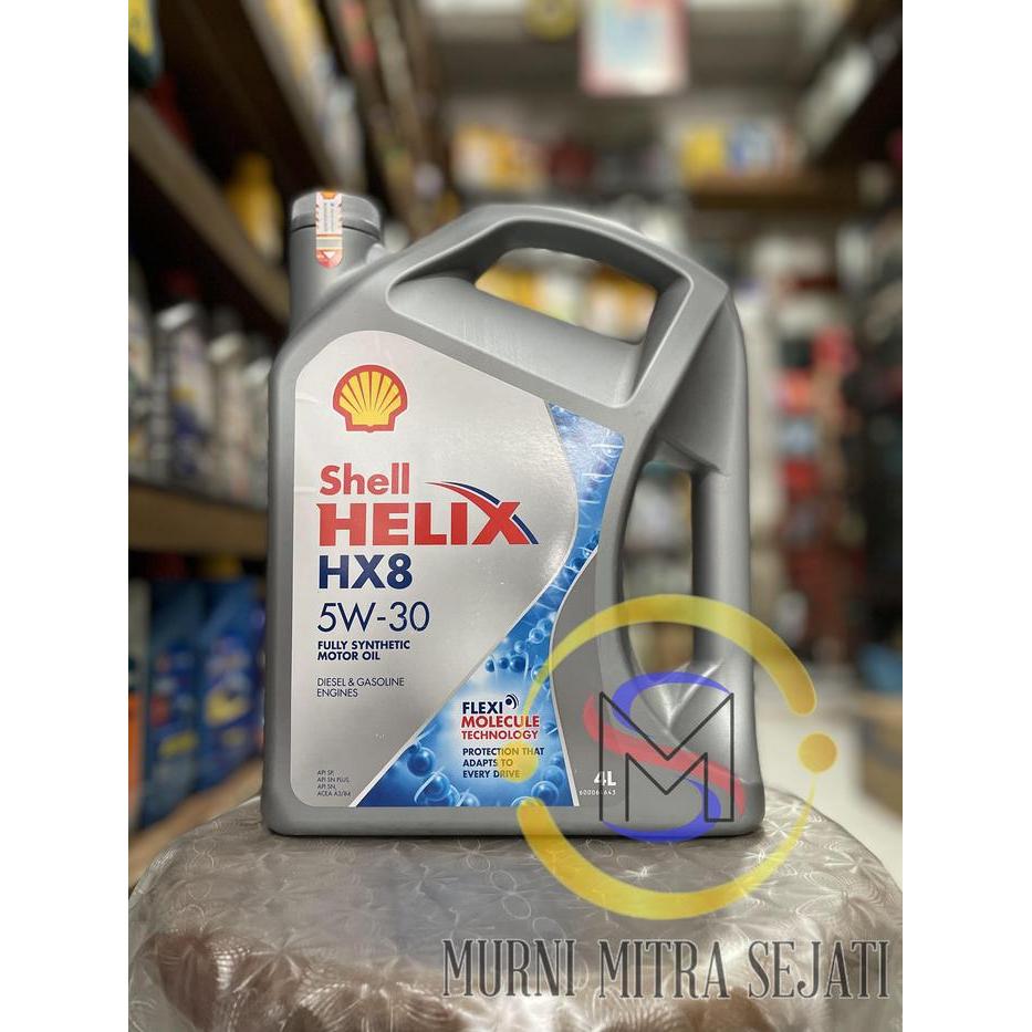 SHELL HELIX HX8 SAE 5W-30 HX-8 5 W 5W30 GALON 4 L