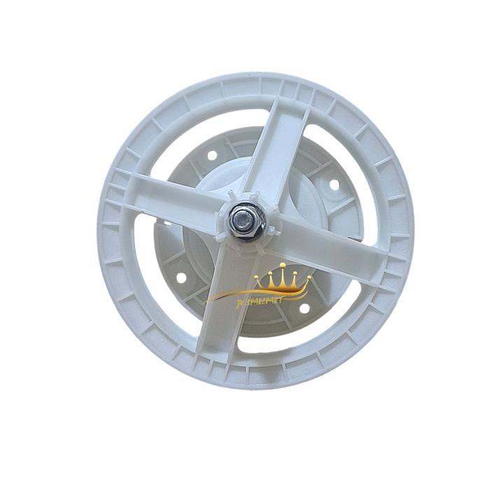 [SHARP ES-T77DA] GEARBOX GEAR BOX MESIN CUCI SHARP ES-T77DA ORIGINAL 2 TABUNG