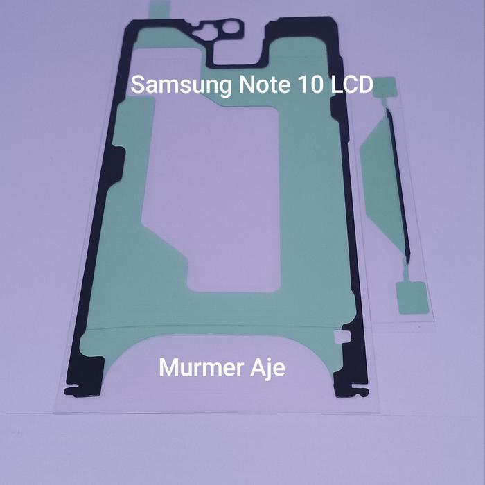 STICKER LEM ADHESIVE LCD SAMSUNG NOTE 10 OEM