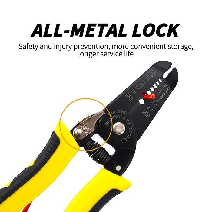 "New" Tang Potong Kupas Kabel Kombinasi / Tang Pengupas Kabel