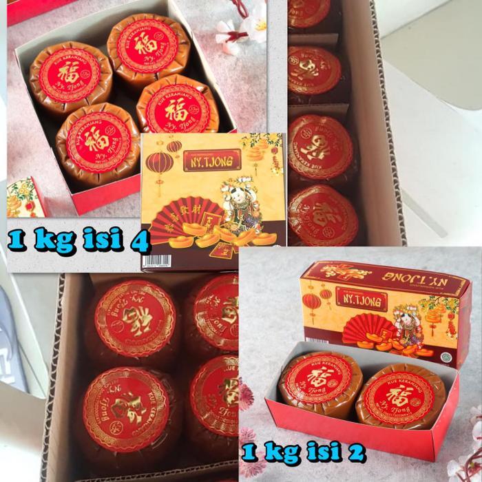 Kue Keranjang Ny Tjong Imlek Terlaris
