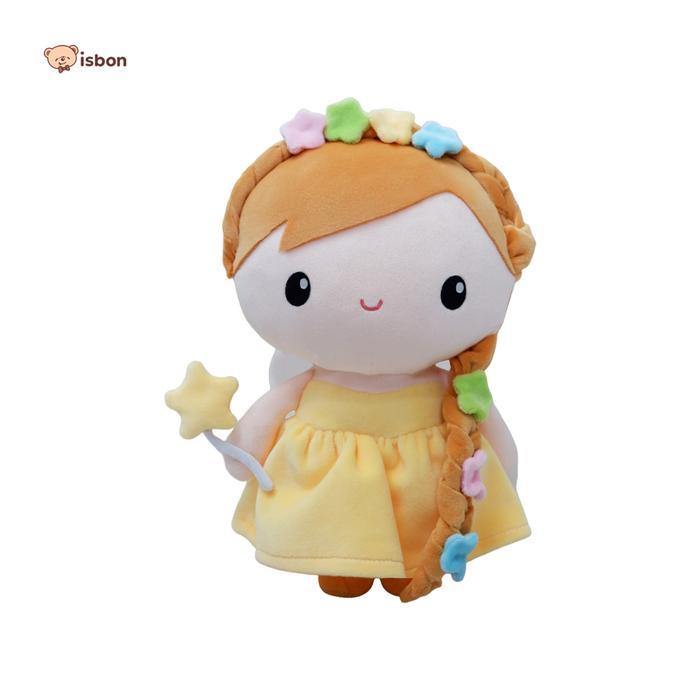 Boneka anak perempuan peri sayap Isbon IstanaBoneka
