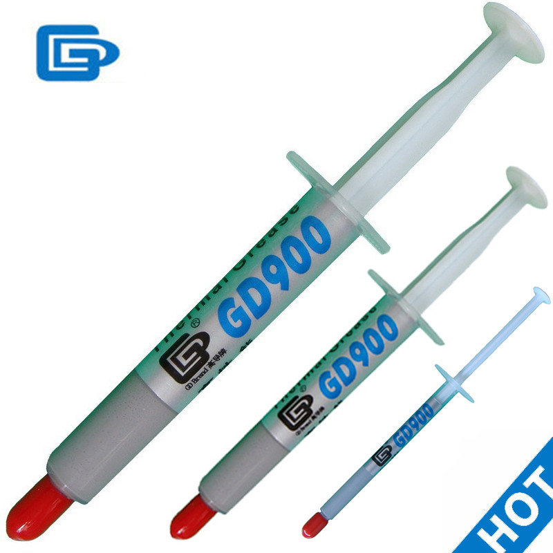 Gd900 Thermal Grease Paste Conduct 1G 7G 15G 30G Silicone Plaster Heat Sink Compound High