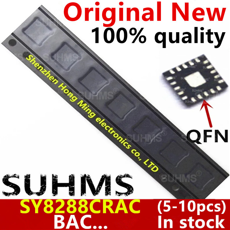 (5-10Piece)100% New Sy8288C Sy8288Crac Bac5Ka Bac.. Qfn-20 Chiet