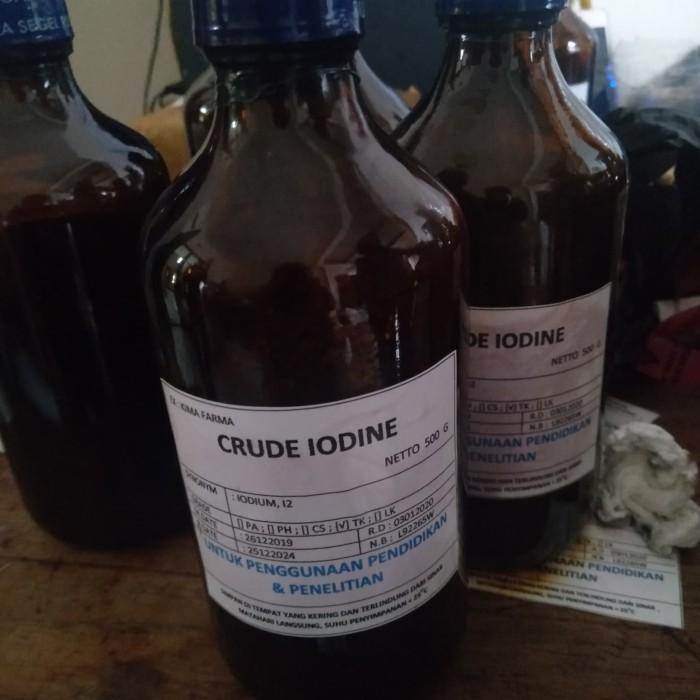 KRISTAL IODINE , 100G KRISTAL IODIUM.