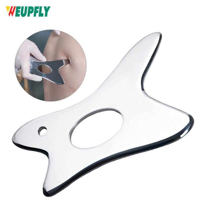 Gua Sha Massage Tool Stainless Steel Gua Sha Scraping Massage Tools