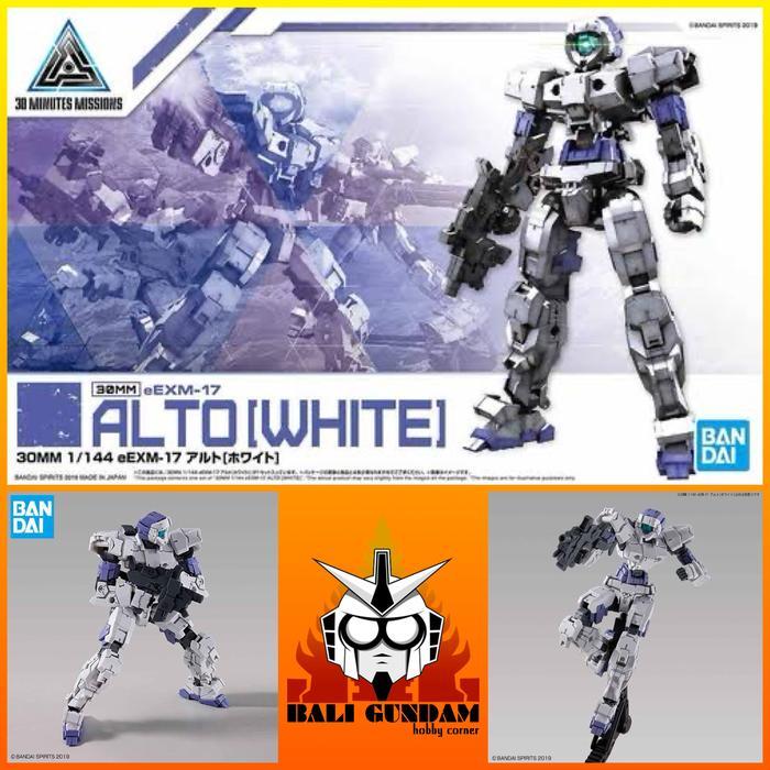 30Mm 1/144 Eexm-17 Alto White
