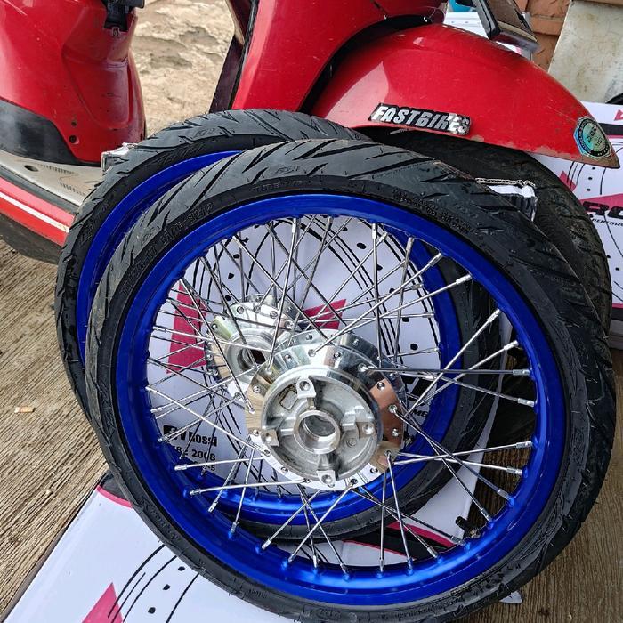 Velg jari jari jupiter mx new 135 paketan plus ban