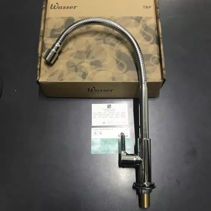 Wasser Kran dapur fleksibel - kran angsa - kran sink TLX 141F