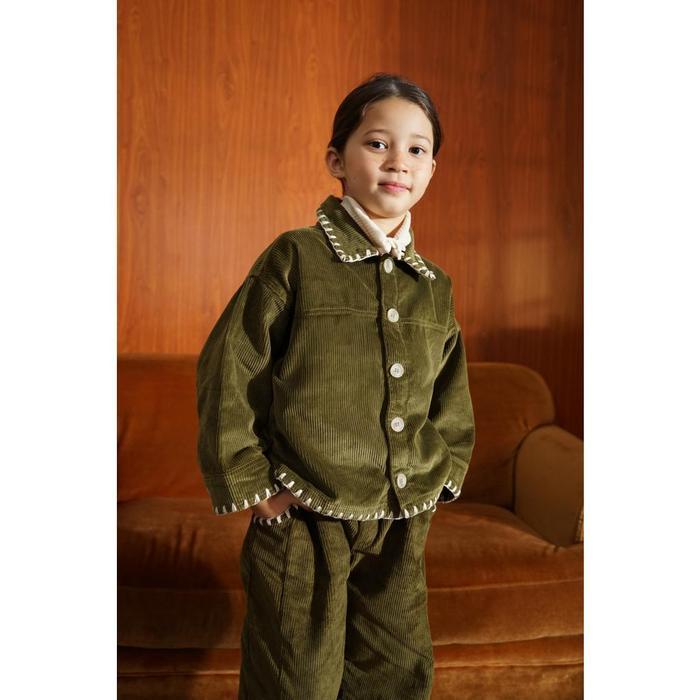SIAPKIRIM SABINE AND HEEM - BODHI Sashiko Jacket - Jacket Corduroy Anak Ready stok