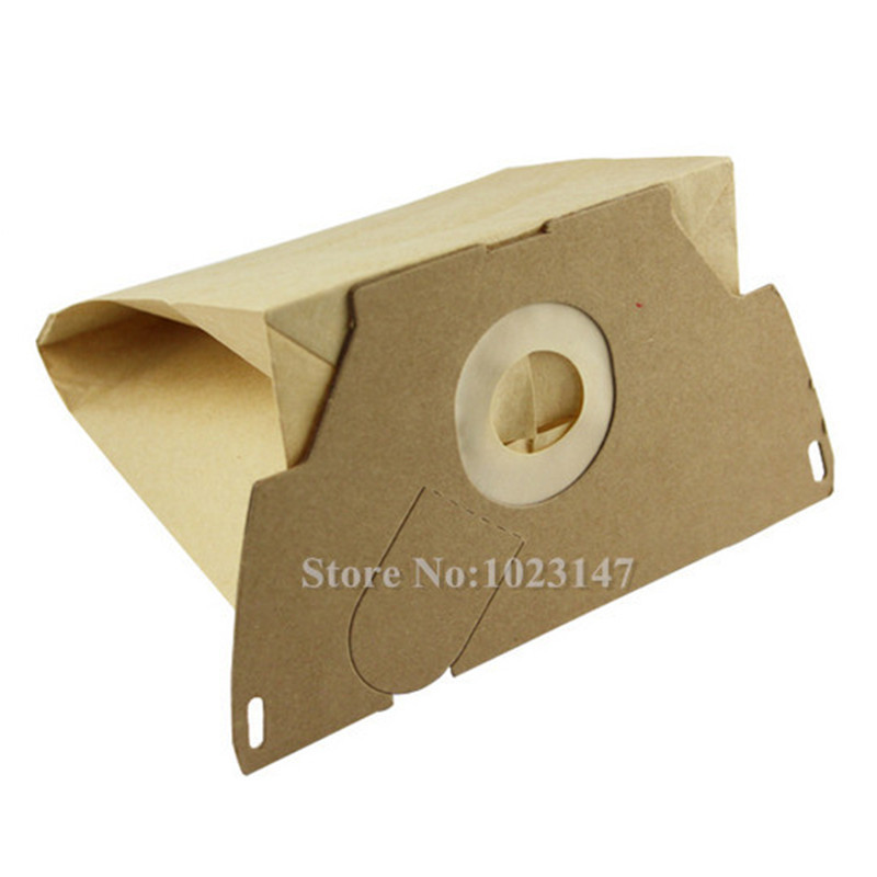2 pieces Paper Dust Bags For Electrolux Mondo - Z1150 Z1100~Z1150,ZW11 Series Volta - Dolphin Blue