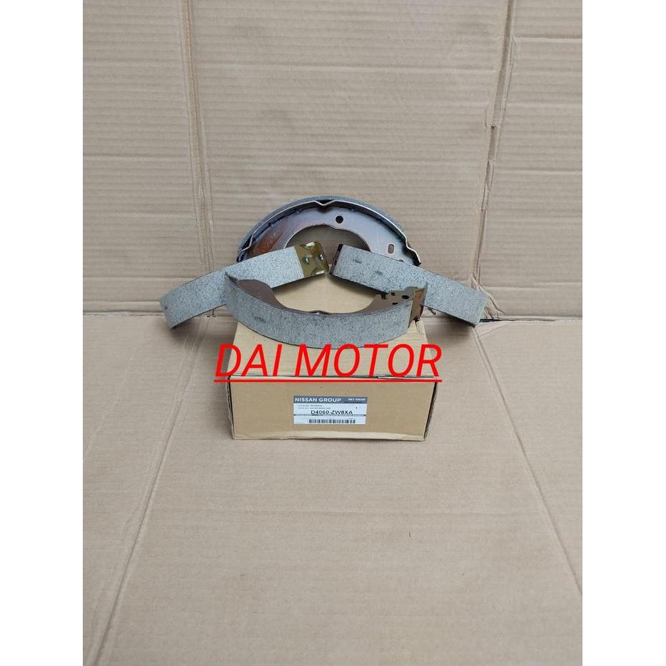 Brake Shoe/Kampas Rem Belakang Nissan Grand Livina Original