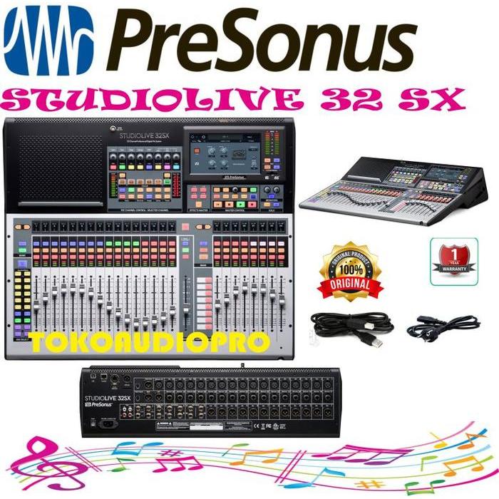 Mixer Presonus Studiolive 32Sx 32-Channel Digital Mixer Co