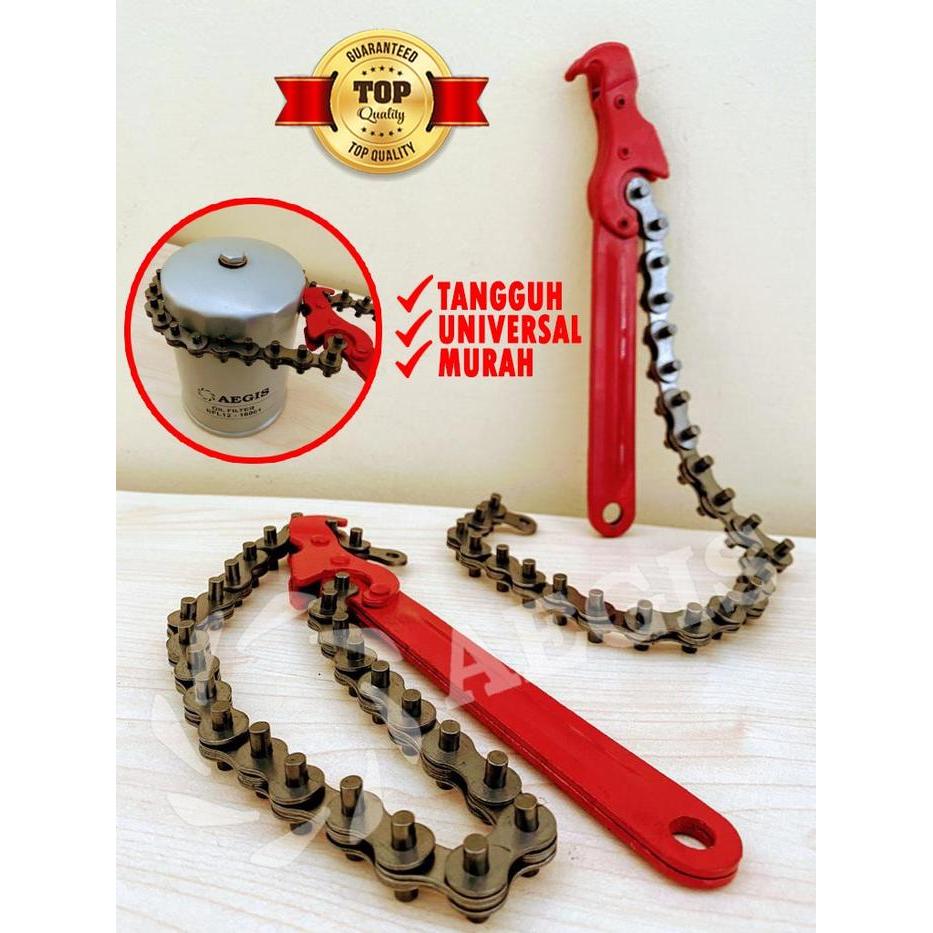 KUNCI FILTER OLI KUNCI FILTER SOLAR Model Rantai UNIVERSAL MURAH