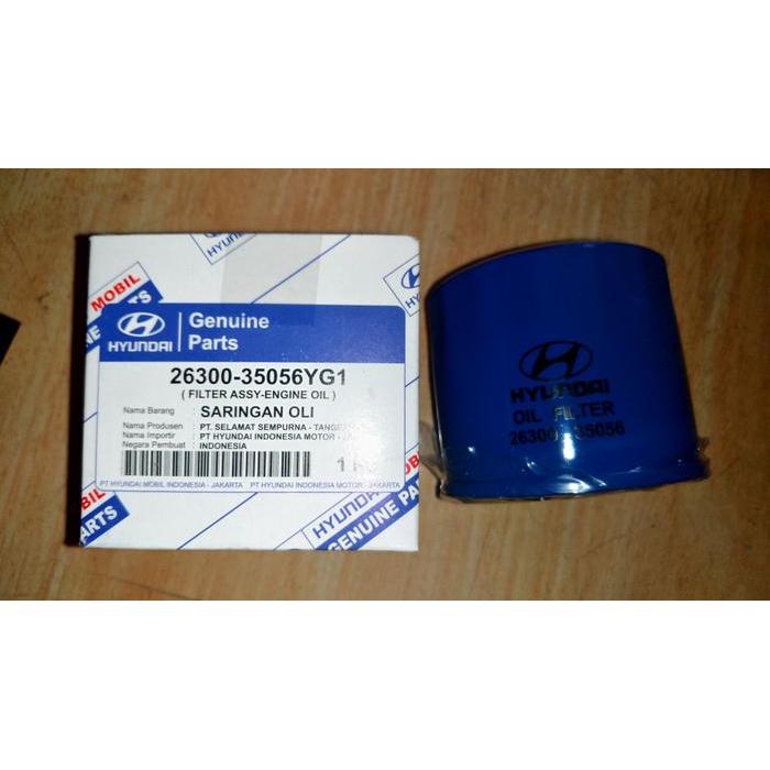 Hyundai Genuine Part oil Filter Hyundai Accent Elantra 26300-35056