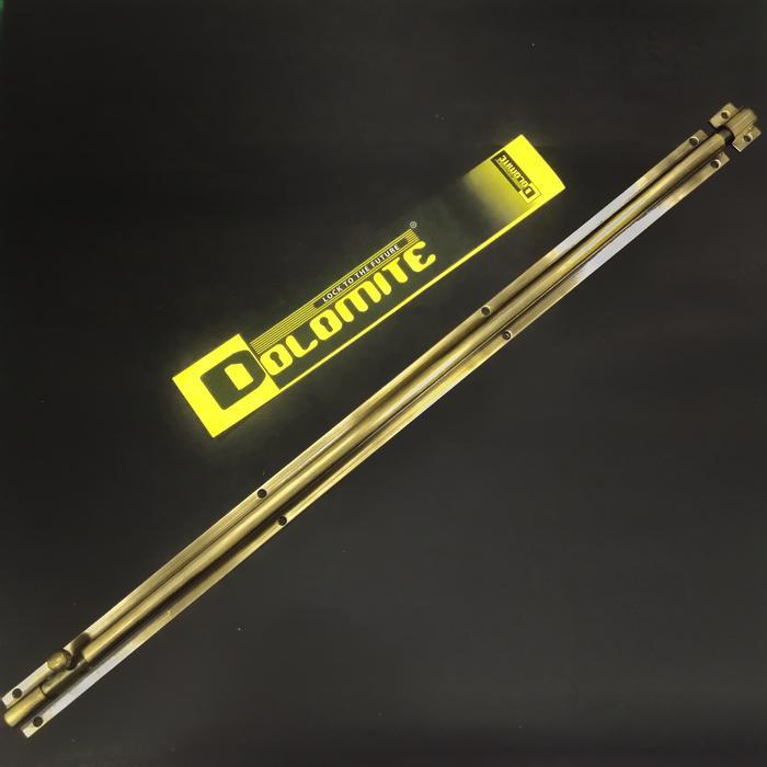 Grendel Slot Dolomite antik brass 24" GR-2206