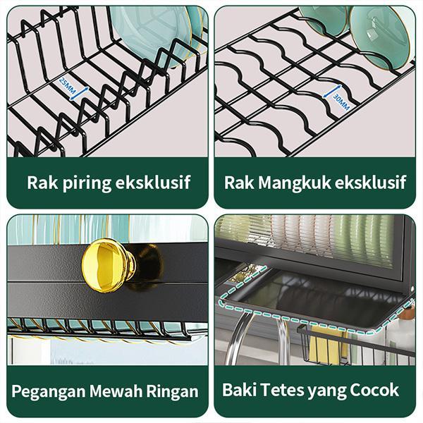 Rak Piring Wastafel Dengan Kabinet Rak Wastafel Cuci Piring Rak Dapur Tbk