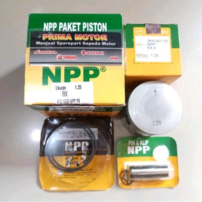 Piston Kit Npp Rx King Os 125 150 175 200 Npp