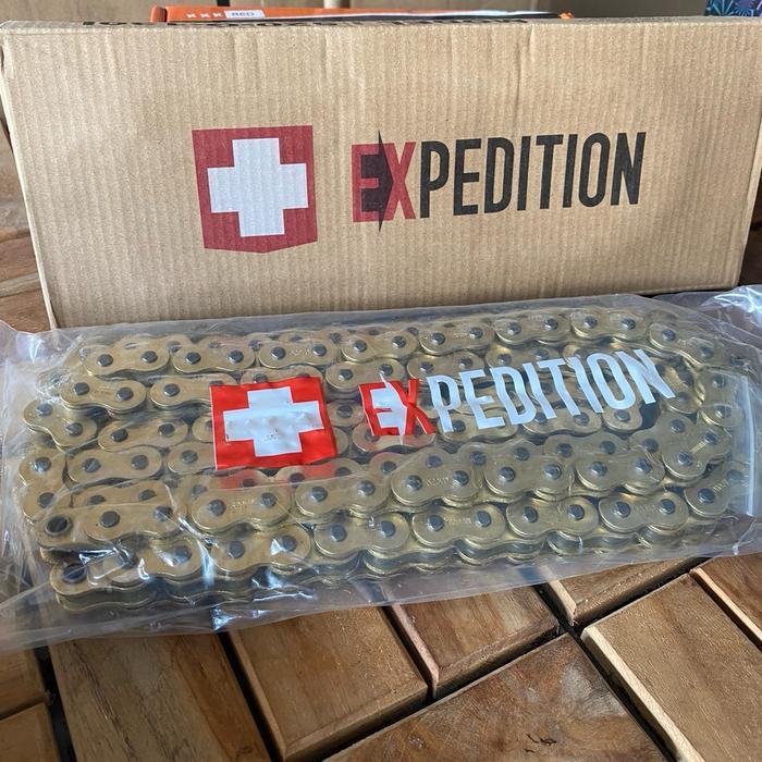 Rante Rantai Sepeda Motor 520 Oring Panjang 130L Merk Expedition