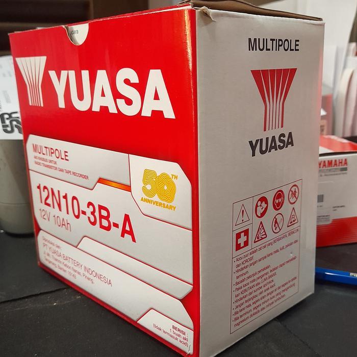 Aki Multipole 12N10-3B-A Merk Yuasa