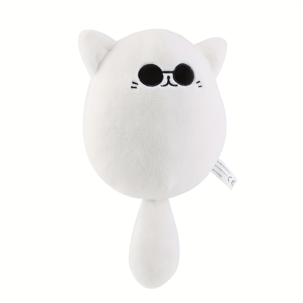 32Cm Soft Gojo Cat Pillow Hot Anime Sunes White Cat Ies Toys Stuffed Animals Doll Home Decor Kids