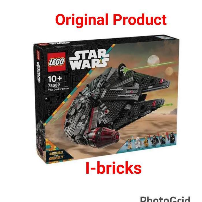 Premium Terbatas Lego StarWars 75389 The Dark Falcon Original