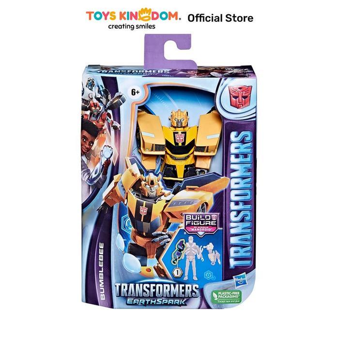 TRANSFORMERS ROBOT EARTHSPARK DELUXE BUMBLEBEE F6732